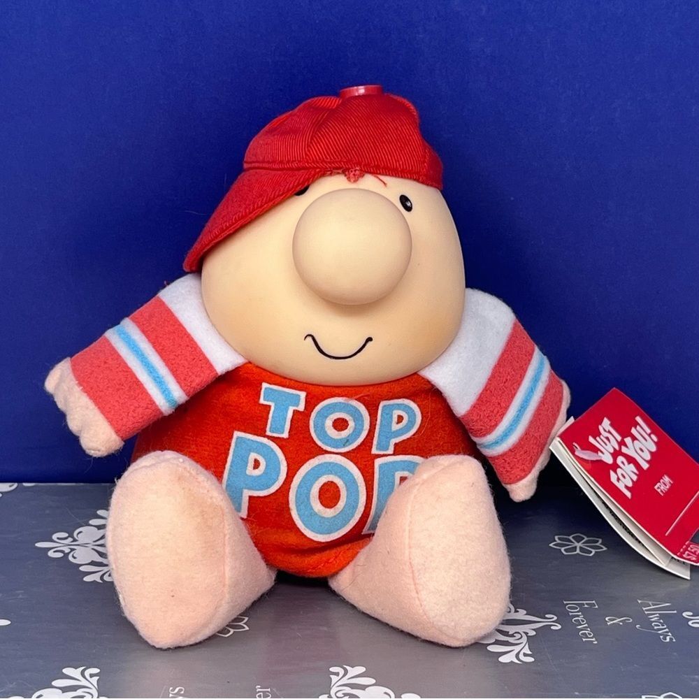 1983 Ziggy 5” Plush American Greeting Father’s Day Novelty New Old Stock